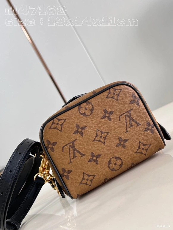 Case-13*14*11.5CM VUITTON Just In LOUIS 0210